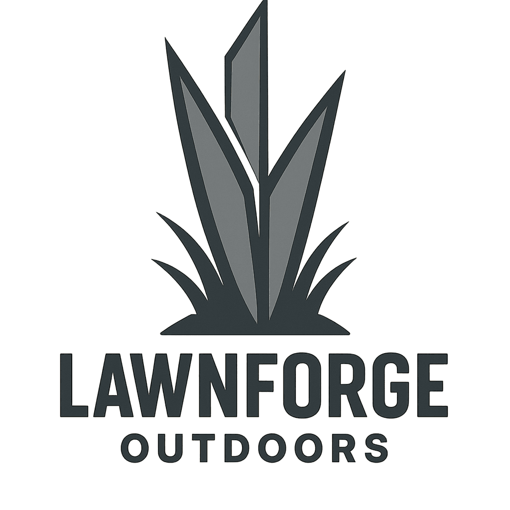 Geometric logo of a fitness studio with dumbbell icon